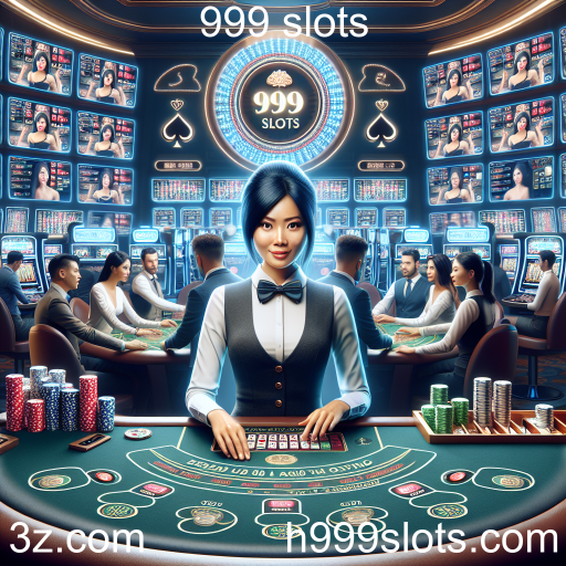 A Revolução dos Jogos Ao Vivo em 999 Slots