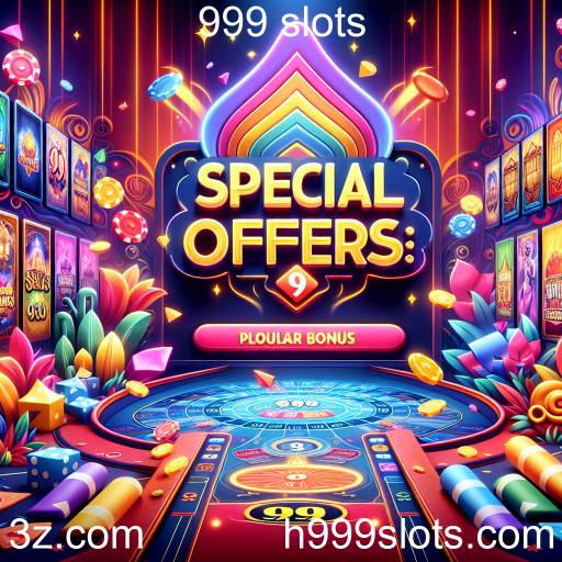 Descubra as Ofertas Especiais do 999 Slots e Aumente Suas Chances de Ganhar