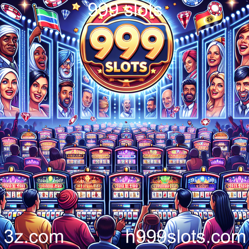 Explore os Torneios de Slots no 999 Slots: Competição e Prêmios em Jogo!